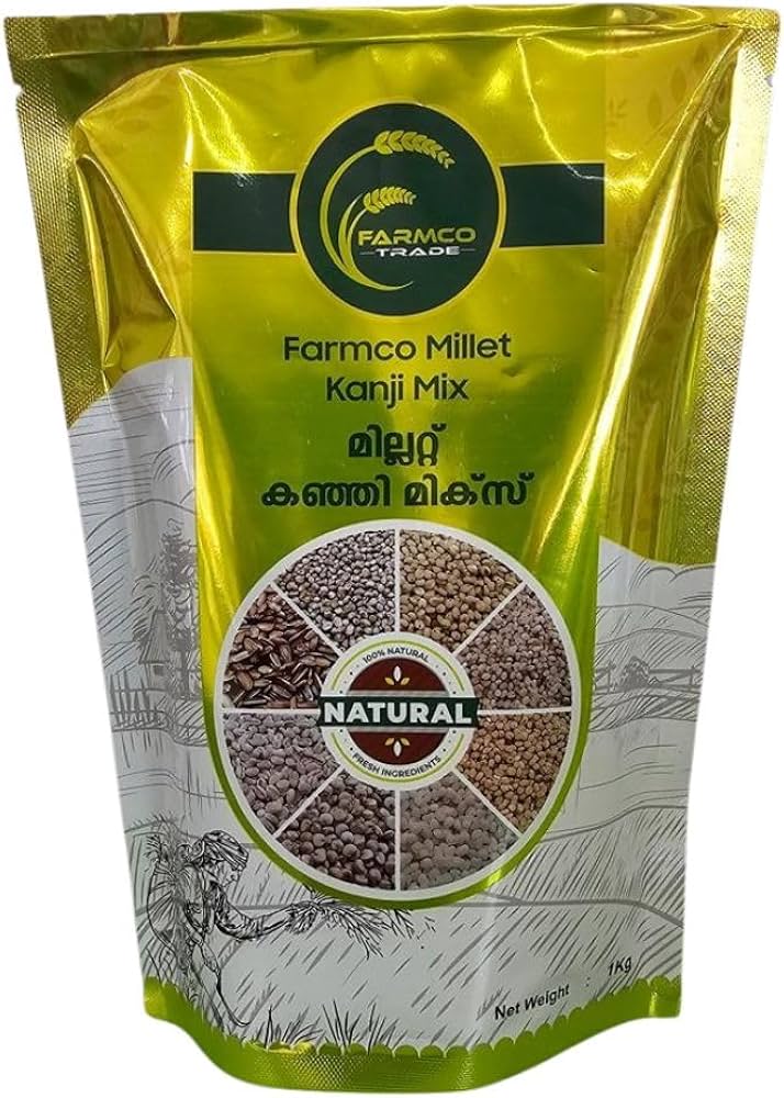 Farmco Millet Kanji Mix -5kg 75days Pack