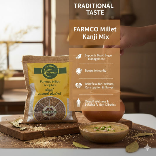 Farmco Millet Kanji Mix – -1kg 15 days Pack